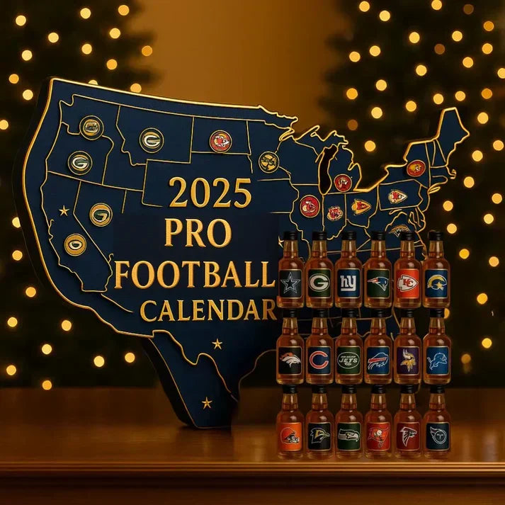 2025 Whisky Countdown Calendar - Premium Spirits Advent Calendar for Whisky Lovers