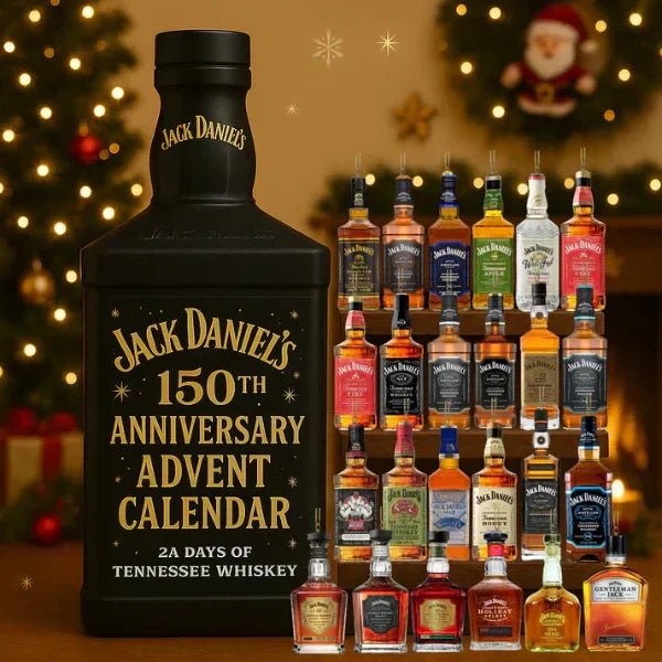 2025 Whisky Countdown Calendar - Premium Spirits Advent Calendar for Whisky Lovers