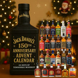 2025 Whisky Countdown Calendar - Premium Spirits Advent Calendar for Whisky Lovers