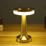 Stylish Wireless Portable LED Table Lamp - LumiCrest | Modern Design & Adjustable Brightness