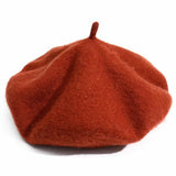 Classic Marlene Wool Beret - Timeless French Style Hat for Women