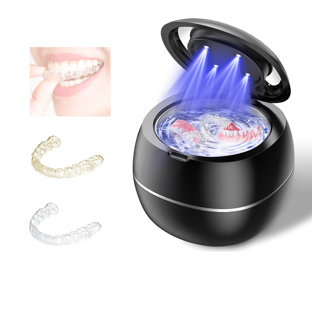 Ultimate Cleaning Solution for Mouthguards, Snoring Devices, Dentures, Retainers & Mouth Protectors - Fresh & Hygienic Care