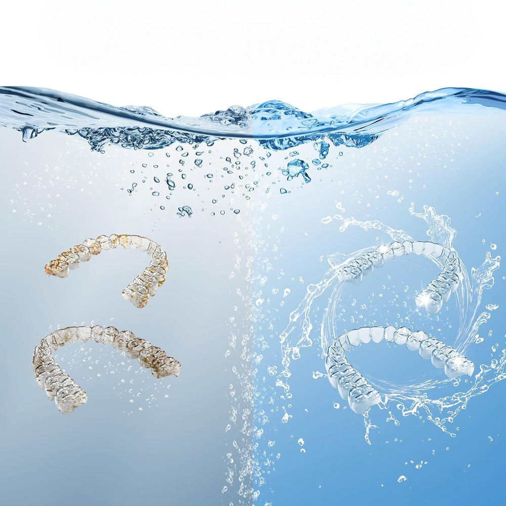 Ultimate Cleaning Solution for Mouthguards, Snoring Devices, Dentures, Retainers & Mouth Protectors - Fresh & Hygienic Care