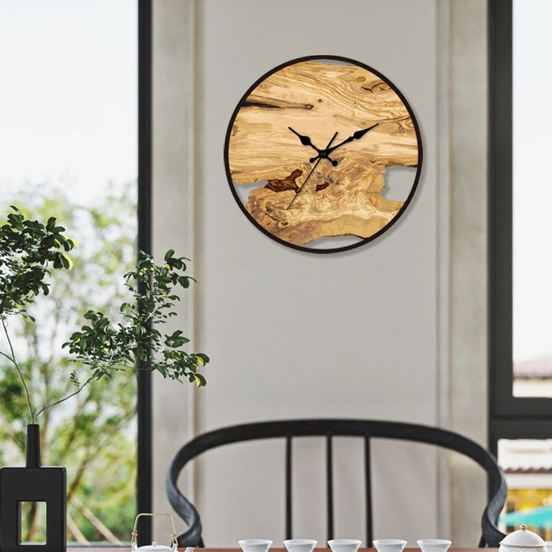 Transparent Wall Clock - Glimmor
