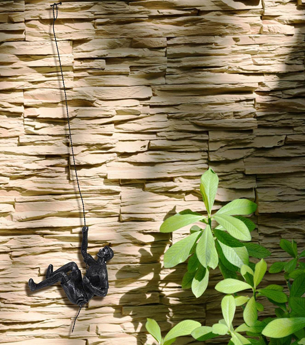 PeakFigures – Mountain Climber Wall Sculpture