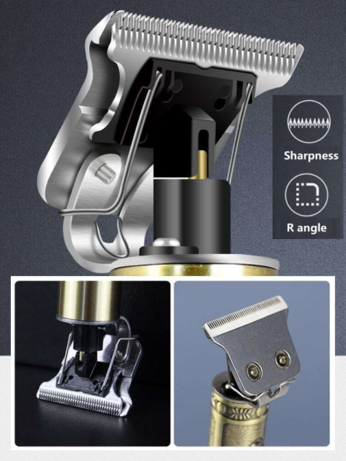Enhanced Product Title: **Kabelloser Präzisions-Haarschneider mit T-Klinge – Professioneller Haarschneider für präzise Konturen und Styling** 

This title includes keywords that potential customers might search for, while also highlighting the product's f