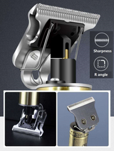 Enhanced Product Title: **Kabelloser Präzisions-Haarschneider mit T-Klinge – Professioneller Haarschneider für präzise Konturen und Styling** 

This title includes keywords that potential customers might search for, while also highlighting the product's f