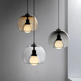 Clyde Glass Pendant Light | Modern Handblown Elegance
