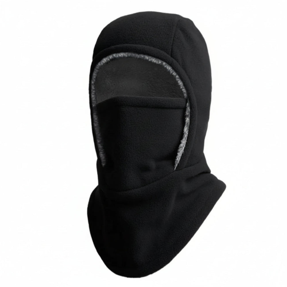 COLD HOOD Thermal Fleece Balaclava for Ultimate Warmth in Cycling & Outdoor Sports - Perfect for Icy Weather Protection