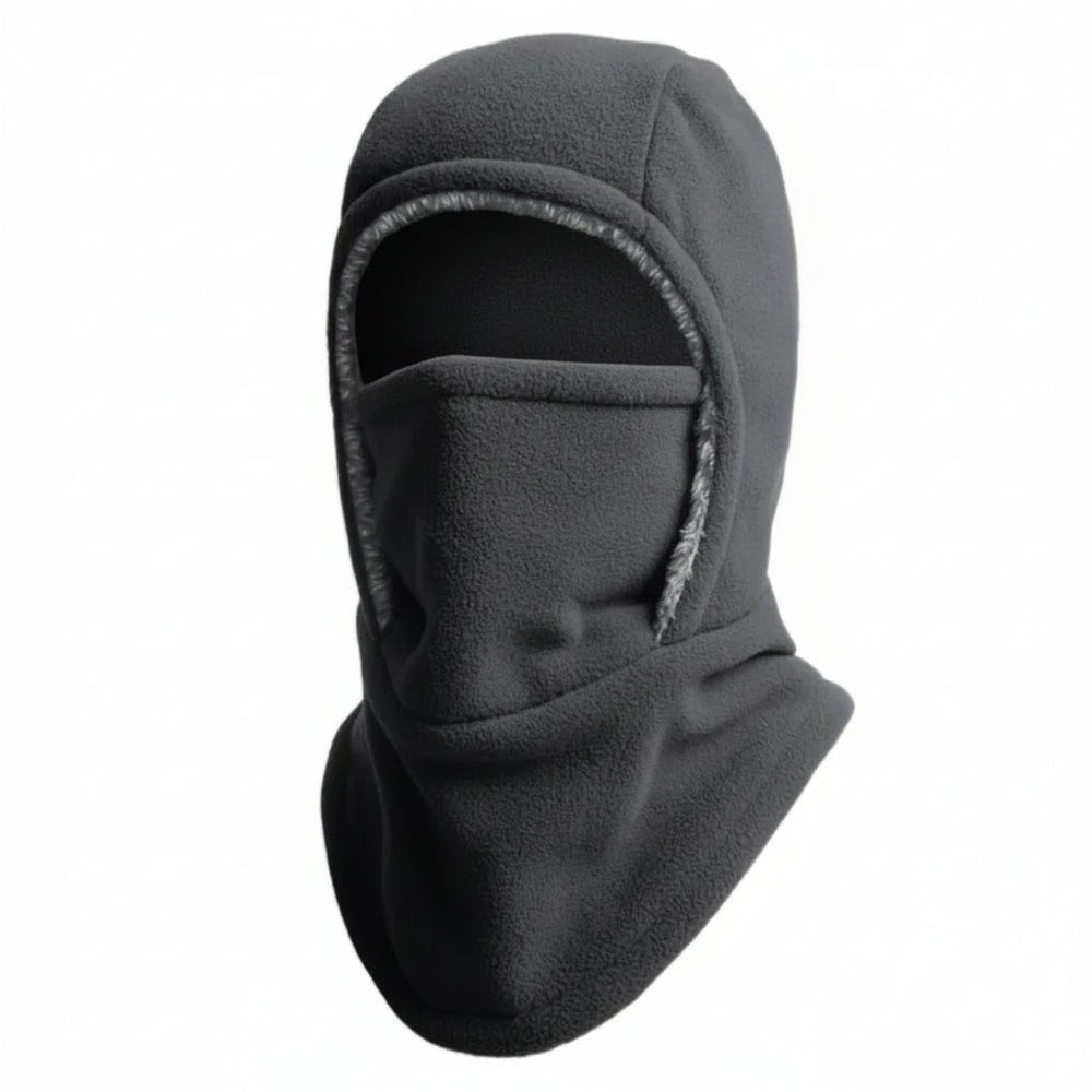 COLD HOOD Thermal Fleece Balaclava for Ultimate Warmth in Cycling & Outdoor Sports - Perfect for Icy Weather Protection
