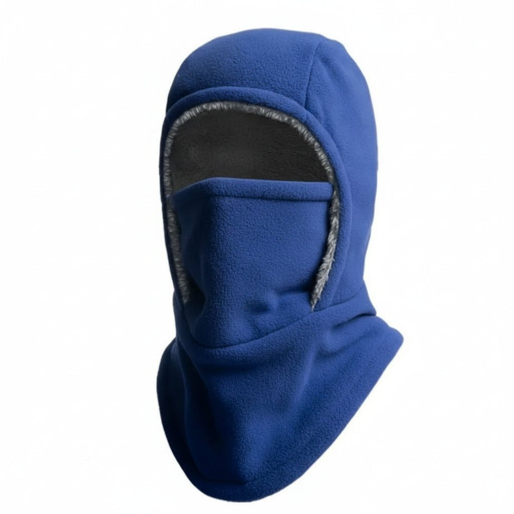 COLD HOOD Thermal Fleece Balaclava for Ultimate Warmth in Cycling & Outdoor Sports - Perfect for Icy Weather Protection