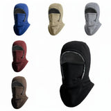 COLD HOOD Thermal Fleece Balaclava for Ultimate Warmth in Cycling & Outdoor Sports - Perfect for Icy Weather Protection