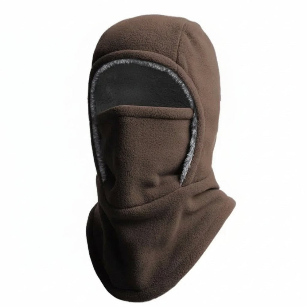 COLD HOOD Thermal Fleece Balaclava for Ultimate Warmth in Cycling & Outdoor Sports - Perfect for Icy Weather Protection
