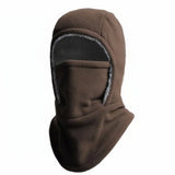 COLD HOOD Thermal Fleece Balaclava for Ultimate Warmth in Cycling & Outdoor Sports - Perfect for Icy Weather Protection