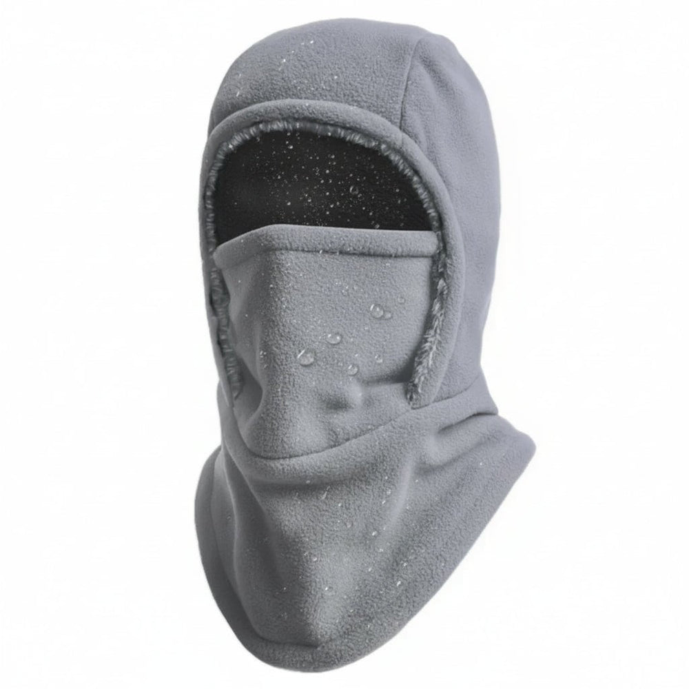 COLD HOOD Thermal Fleece Balaclava for Ultimate Warmth in Cycling & Outdoor Sports - Perfect for Icy Weather Protection