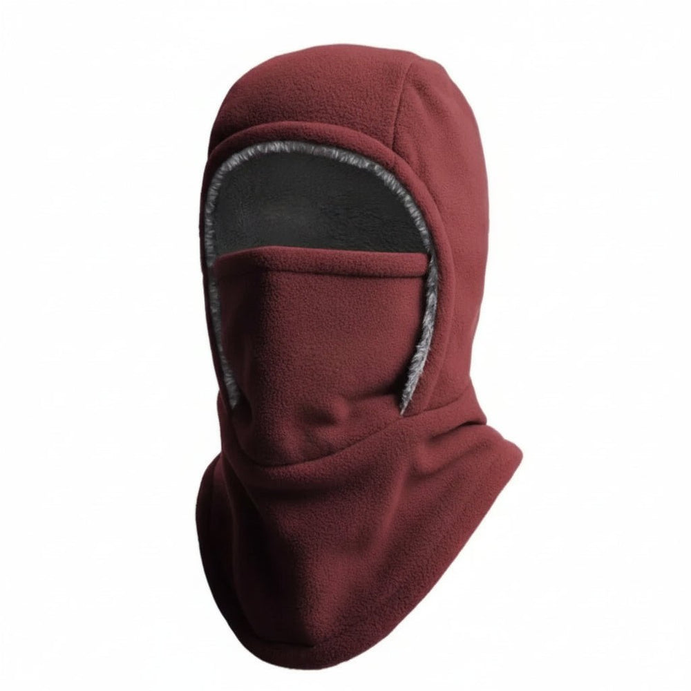 COLD HOOD Thermal Fleece Balaclava for Ultimate Warmth in Cycling & Outdoor Sports - Perfect for Icy Weather Protection