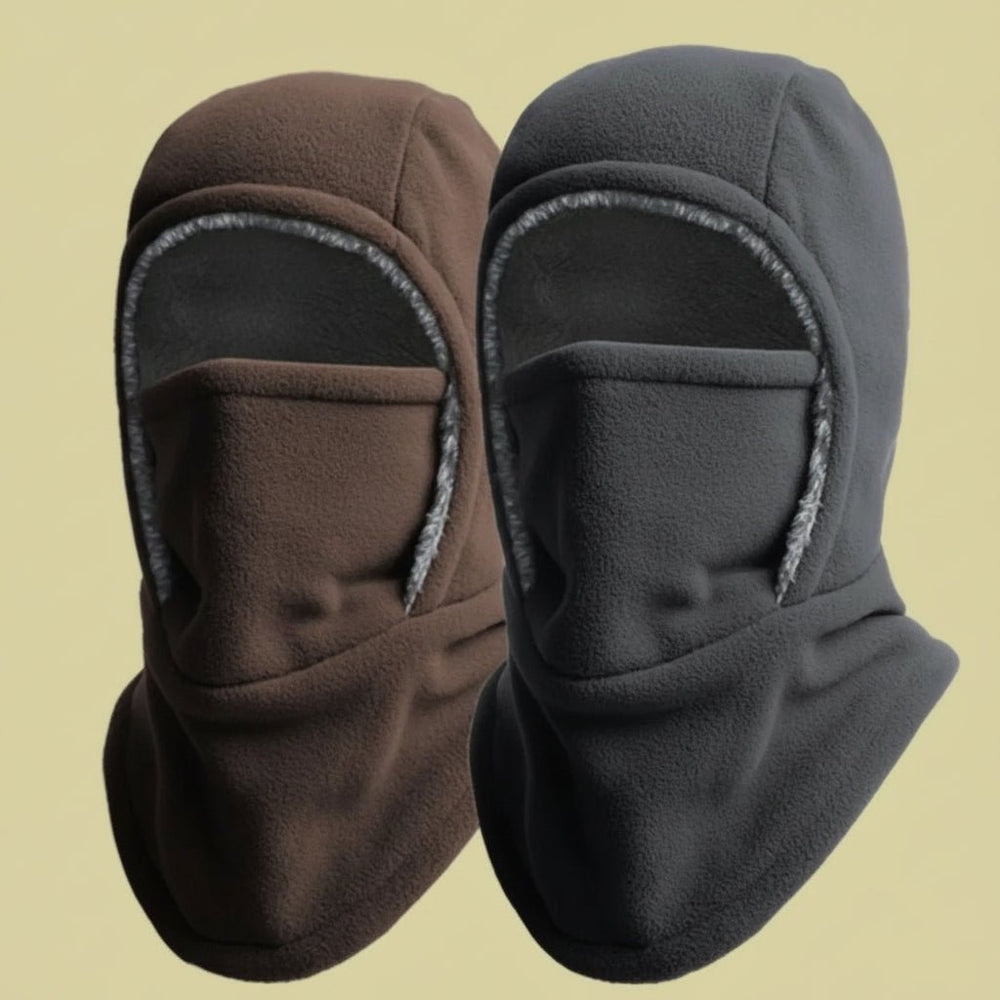 COLD HOOD Thermal Fleece Balaclava for Ultimate Warmth in Cycling & Outdoor Sports - Perfect for Icy Weather Protection