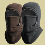 COLD HOOD Thermal Fleece Balaclava for Ultimate Warmth in Cycling & Outdoor Sports - Perfect for Icy Weather Protection