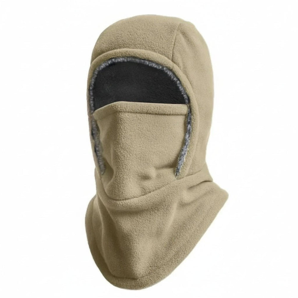 COLD HOOD Thermal Fleece Balaclava for Ultimate Warmth in Cycling & Outdoor Sports - Perfect for Icy Weather Protection