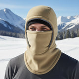 COLD HOOD Thermal Fleece Balaclava for Ultimate Warmth in Cycling & Outdoor Sports - Perfect for Icy Weather Protection