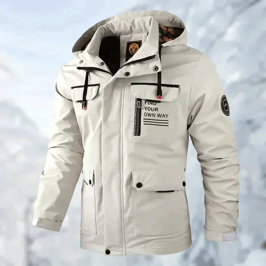 Cole Jacket - Waterproof and Windproof Outdoor Jacket for Ultimate Protection
