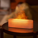 Color-Changing Humidifier Lamp – Timer, Night Light & Aroma Diffuser