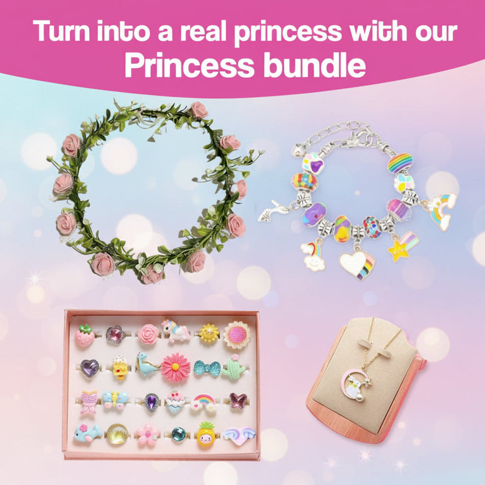 Mothers Day Bracelet Maker Set DIY Jewelry Kit Kids Gift