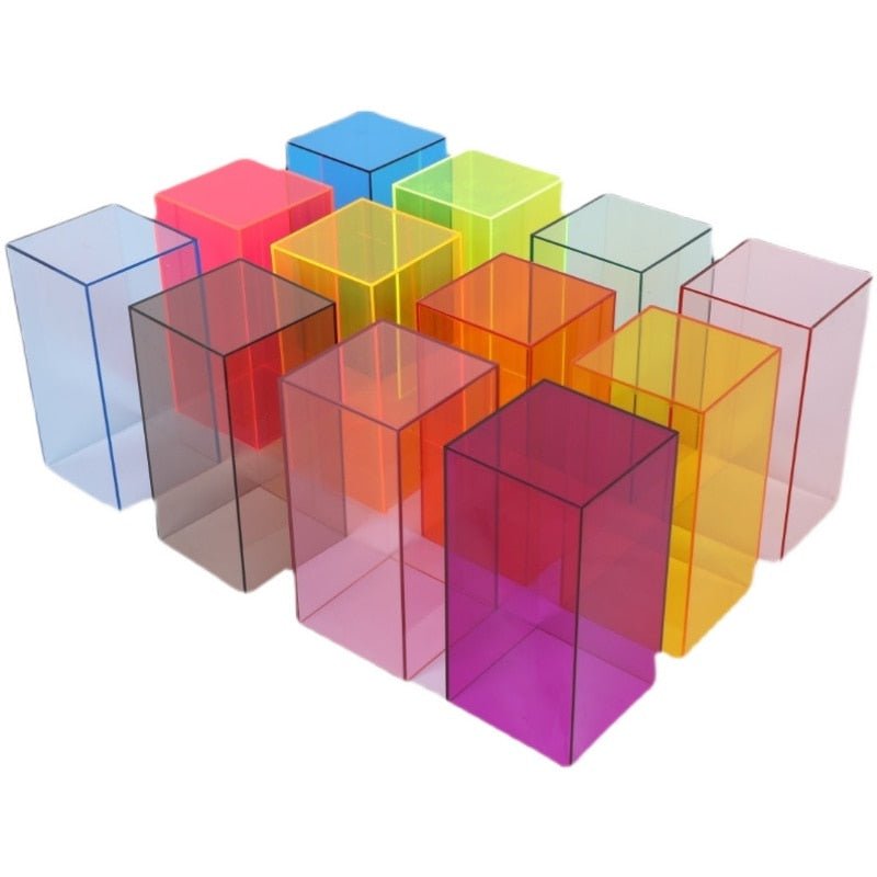 Kalsten | ClearCharm – Stylish Acrylic Storage Box with Transparent Design for Luxurious Presentations