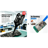 In-Circuit Inductance Tester – Non-Contact PCB Diagnosis, One-Button & USB-C Powered