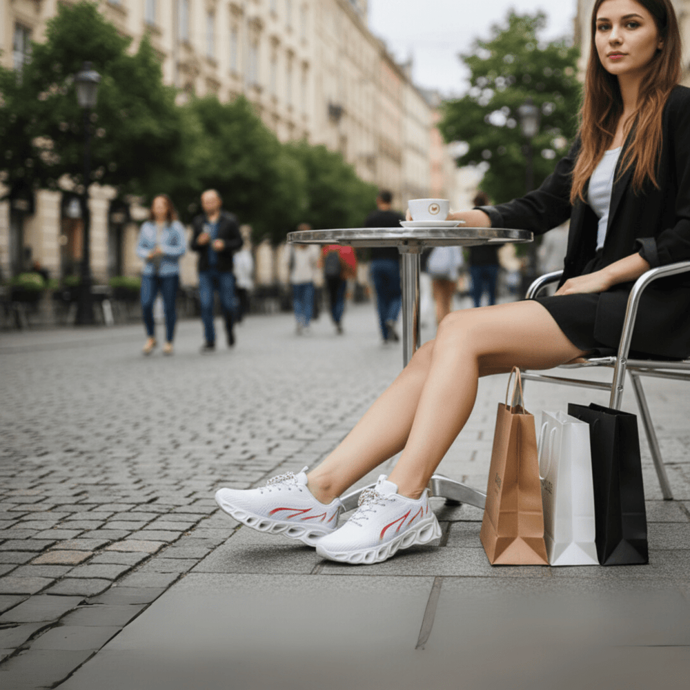 COMFIFLEX Orthopedic Hiking & Running Shoes with Arch Support – Ultimate Comfort & Stability for Active Lifestyles