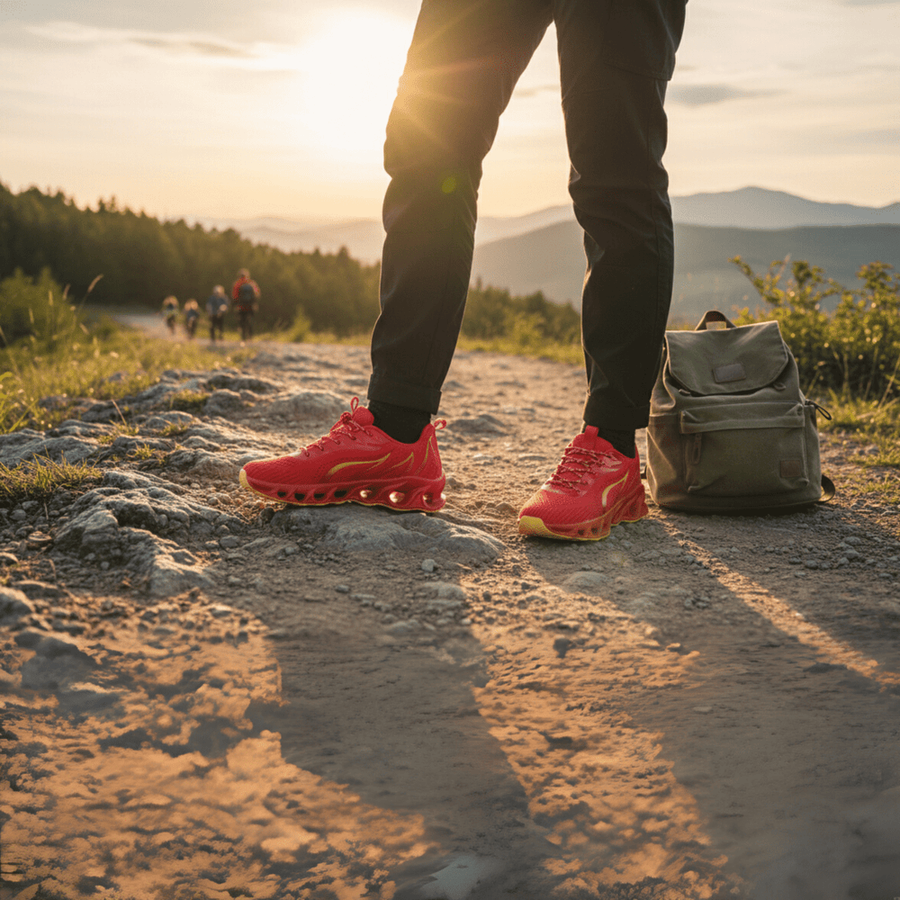 COMFIFLEX Orthopedic Hiking & Running Shoes with Arch Support – Ultimate Comfort & Stability for Active Lifestyles