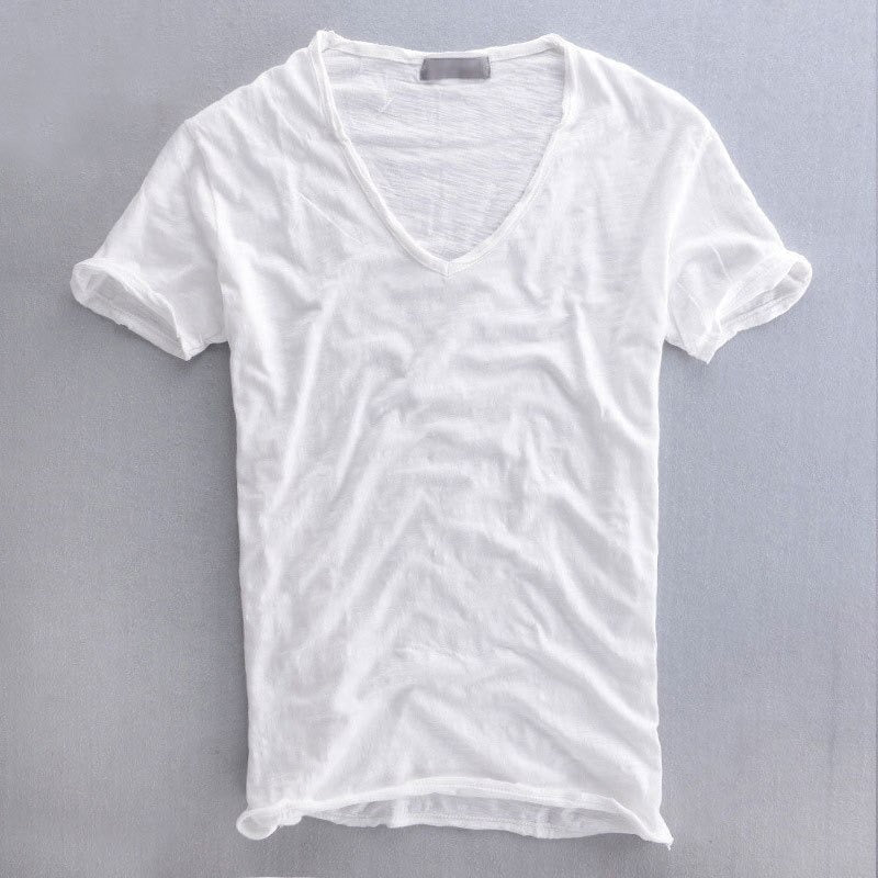 Organic Cotton Casual Fit T-Shirt for Men & Women - Eco-Friendly, Soft & Comfortable Everyday Wear