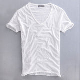 Organic Cotton Casual Fit T-Shirt for Men & Women - Eco-Friendly, Soft & Comfortable Everyday Wear