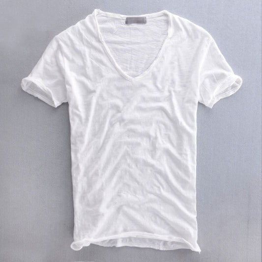 Organic Cotton Casual Fit T-Shirt for Men & Women - Eco-Friendly, Soft & Comfortable Everyday Wear