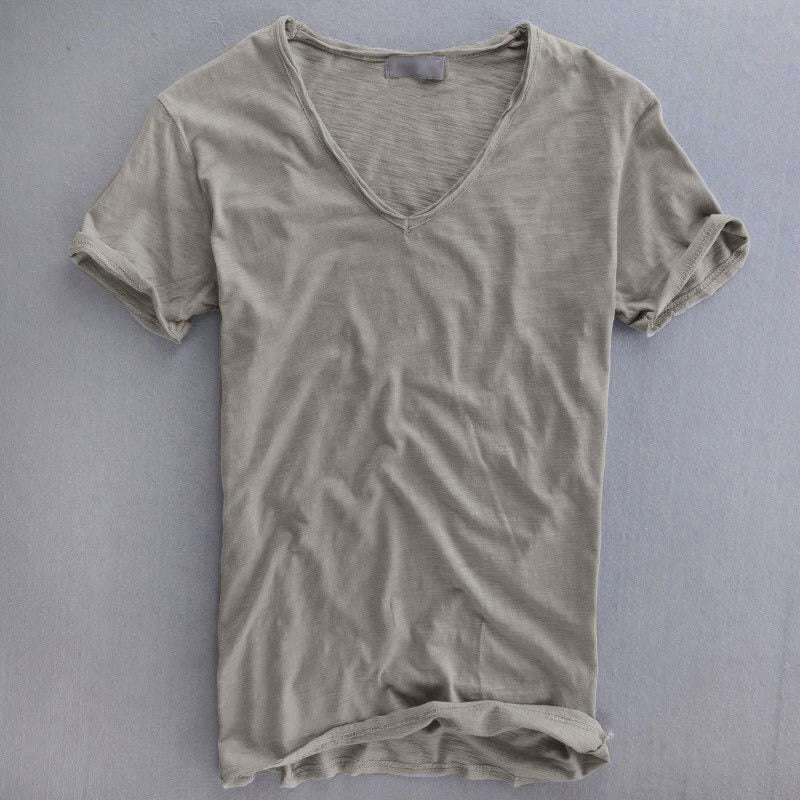 Organic Cotton Casual Fit T-Shirt for Men & Women - Eco-Friendly, Soft & Comfortable Everyday Wear