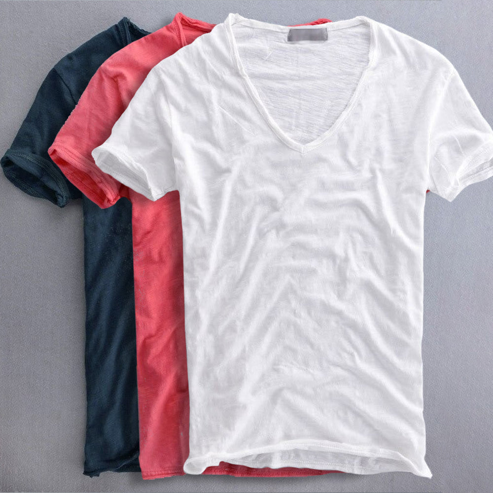 Organic Cotton Casual Fit T-Shirt for Men & Women - Eco-Friendly, Soft & Comfortable Everyday Wear