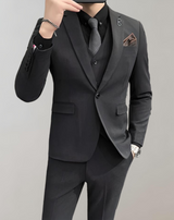 Comfortable 3-Piece Men's Suit - Felix