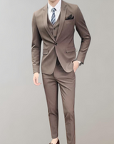Comfortable 3-Piece Men's Suit - Felix