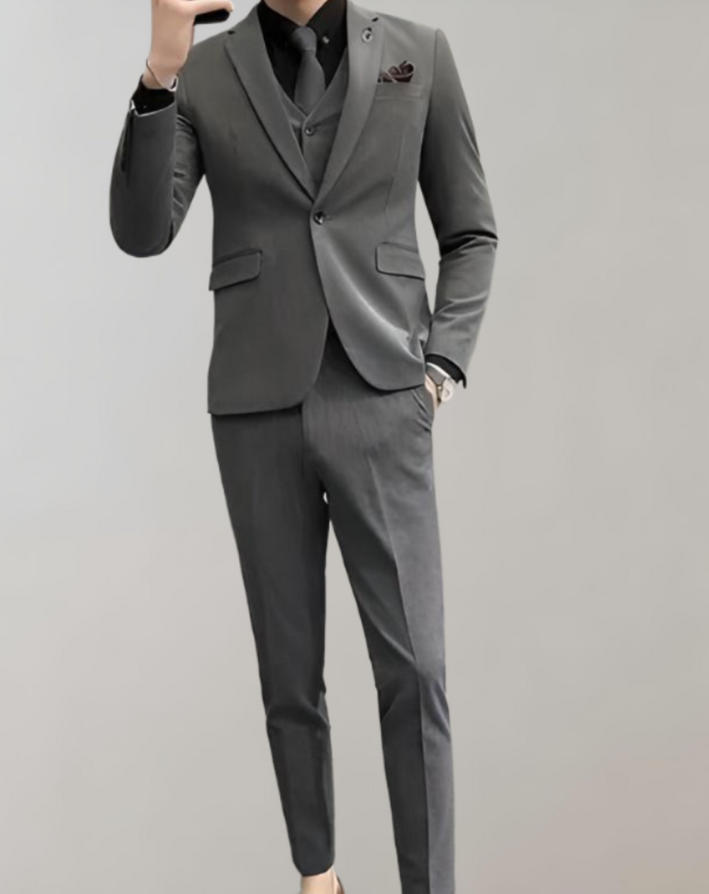 Comfortable 3-Piece Men's Suit - Felix