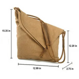 SoftEase Stylish Shoulder Bag - Comfortable, Soft Exterior for Everyday Use