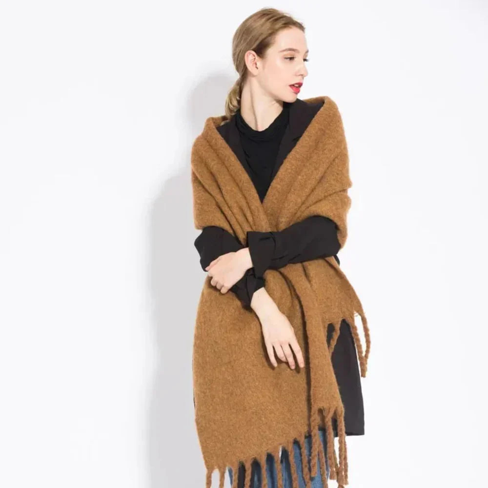 Luxurious Women's Cashmere Scarf - Eloise Collection | Soft, Warm & Stylish Accessory