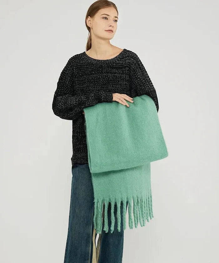 Luxurious Women's Cashmere Scarf - Eloise Collection | Soft, Warm & Stylish Accessory