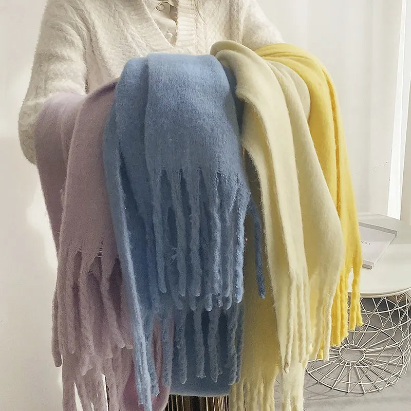 Luxurious Women's Cashmere Scarf - Eloise Collection | Soft, Warm & Stylish Accessory