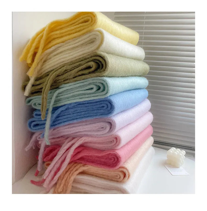 Luxurious Women's Cashmere Scarf - Eloise Collection | Soft, Warm & Stylish Accessory
