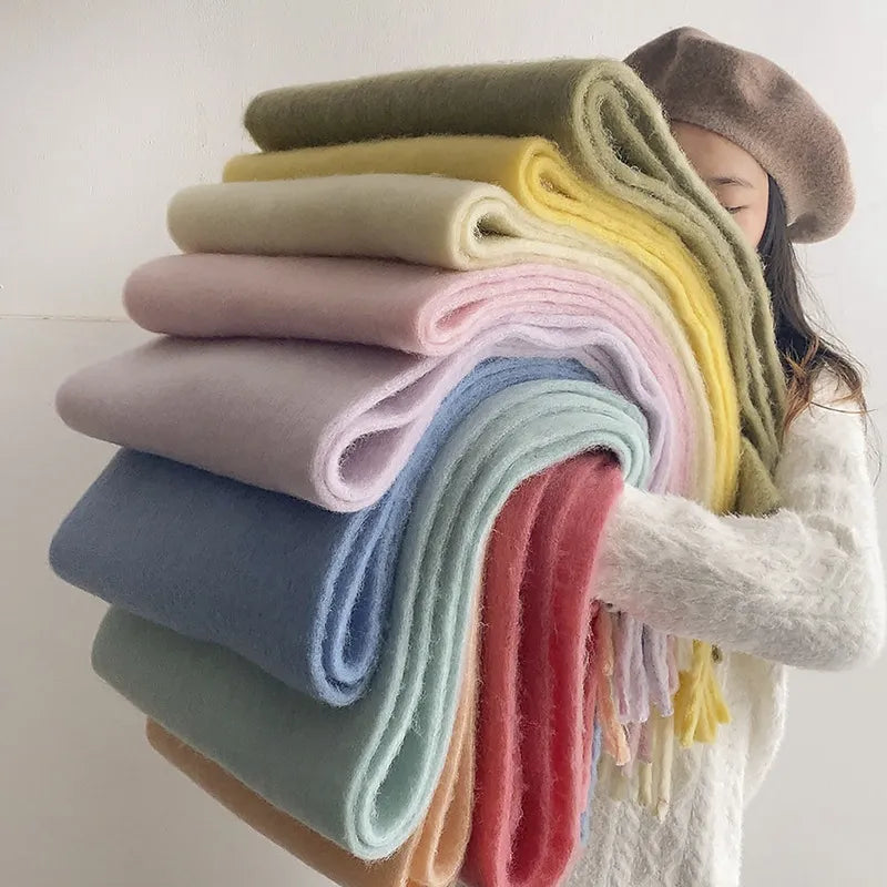 Luxurious Women's Cashmere Scarf - Eloise Collection | Soft, Warm & Stylish Accessory
