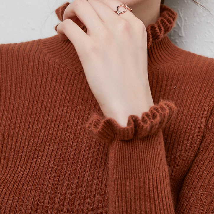 Comfortable Cashmere Women's Turtleneck - Aurélie