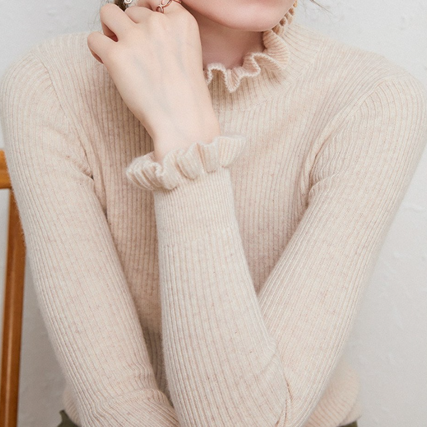 Comfortable Cashmere Women's Turtleneck - Aurélie