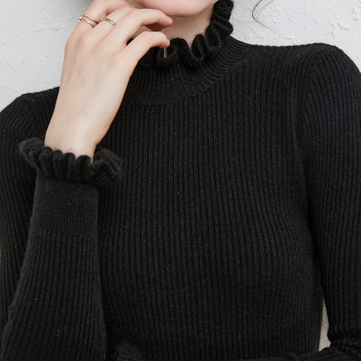 Comfortable Cashmere Women's Turtleneck - Aurélie