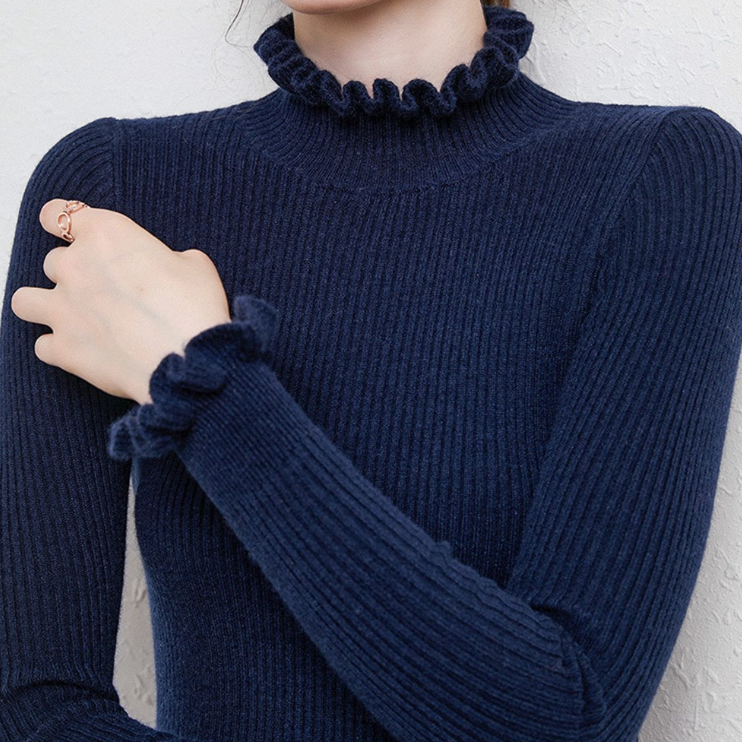 Comfortable Cashmere Women's Turtleneck - Aurélie
