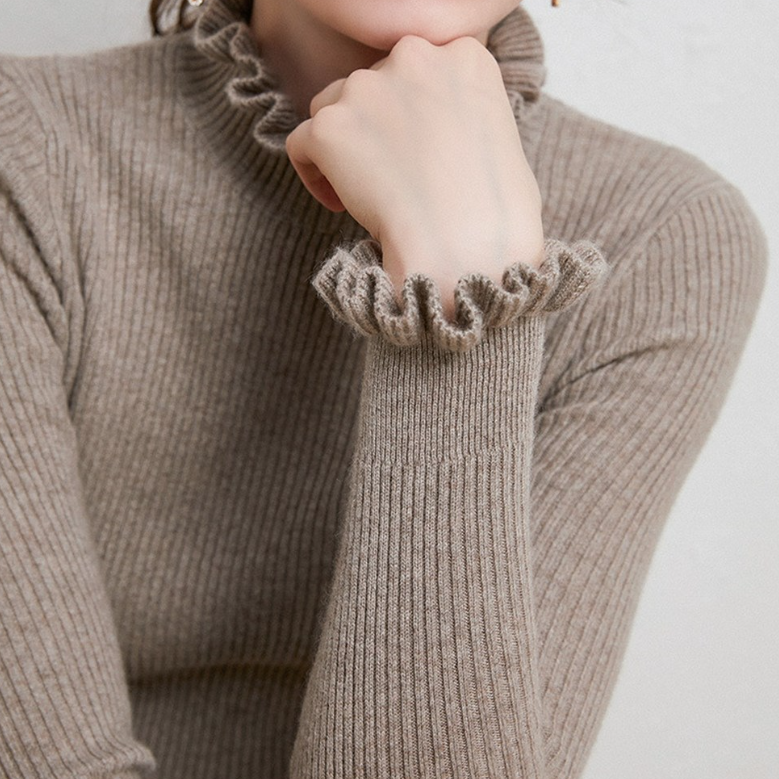 Comfortable Cashmere Women's Turtleneck - Aurélie